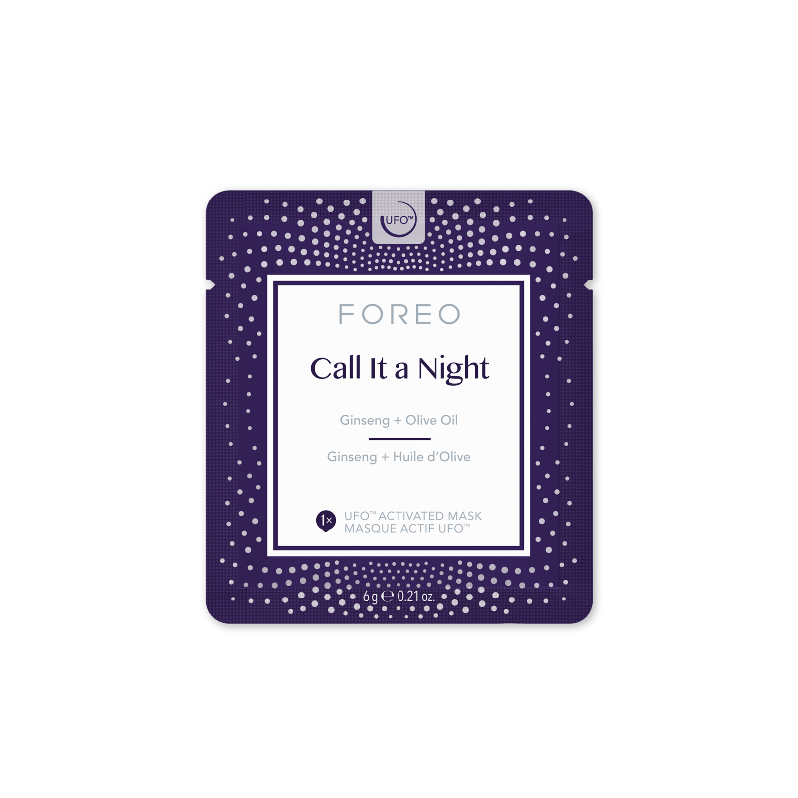 Foreo Call It a Night UFO™-mask 7st