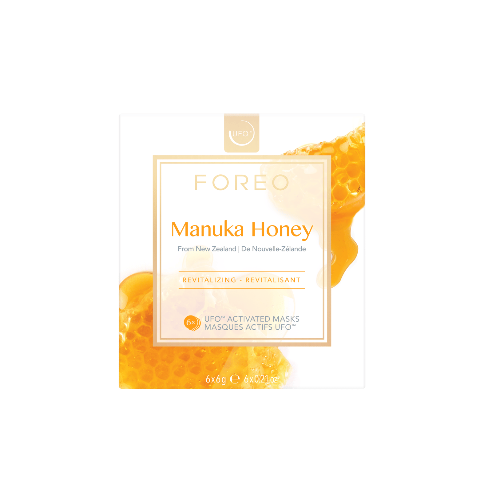 FOREO Manuka Honey UFO™-mask 6st