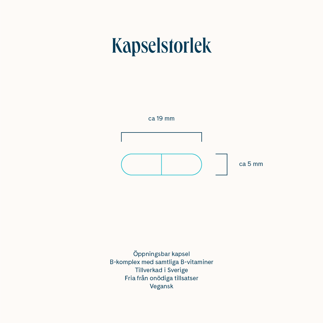 Apohem B-vitaminkomplex 100 kapslar