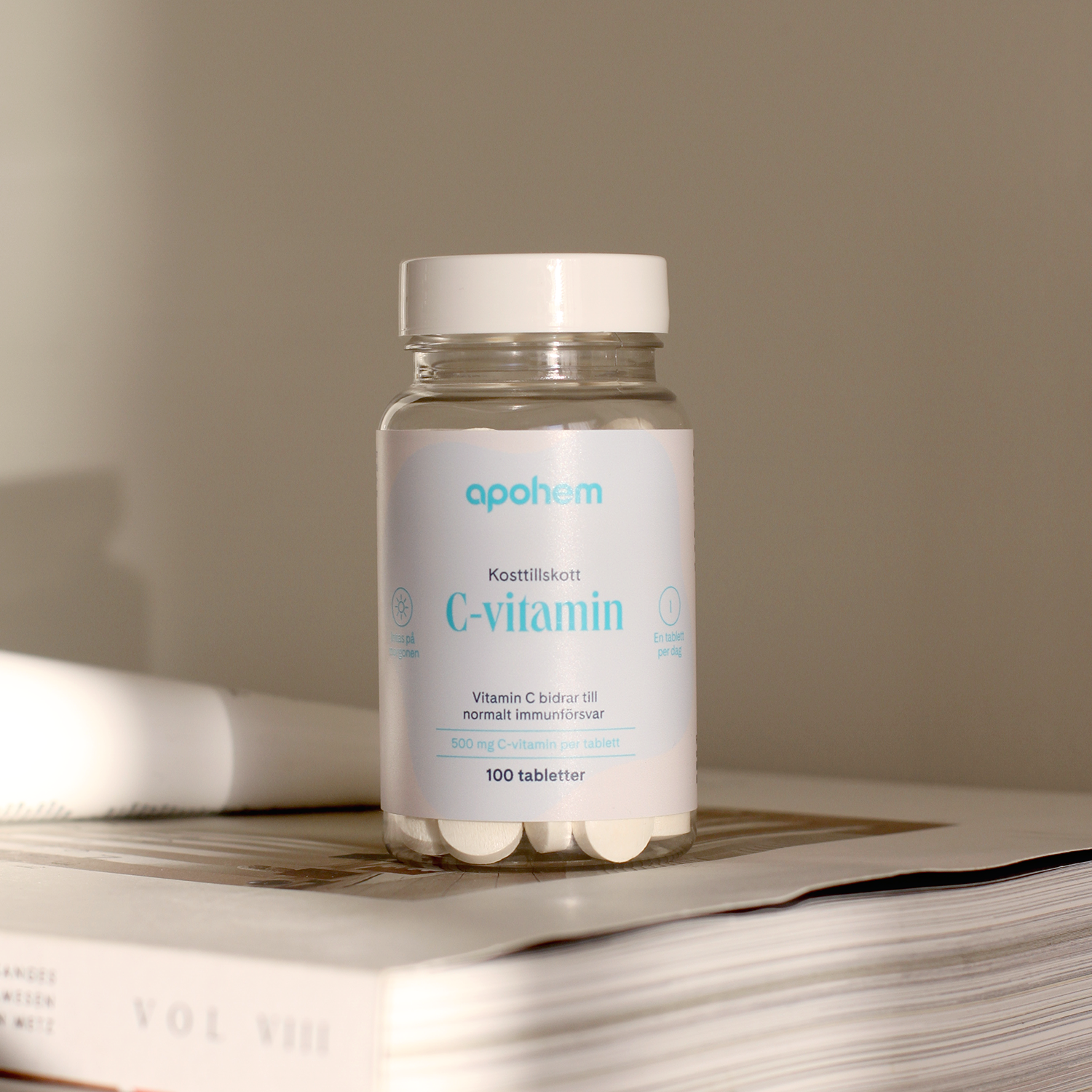 Apohem C-vitamin 500 mg 100 tabletter