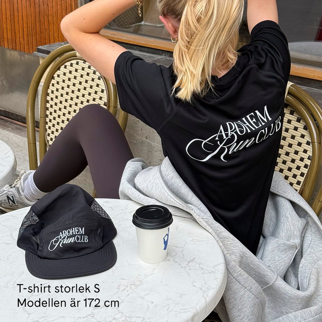 Apohem Tränings T-shirt Stl S