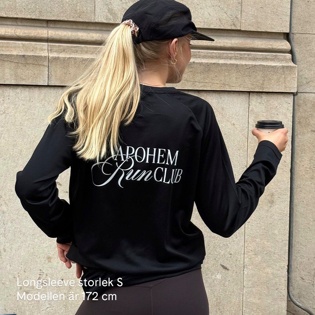 Apohem Tränings Longsleeve Stl S