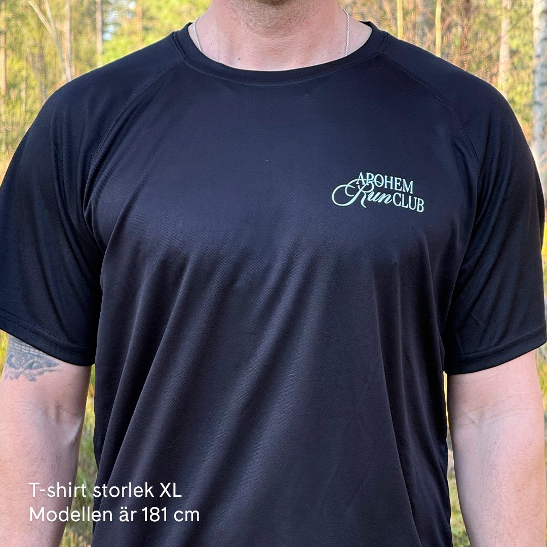 Apohem Tränings T-shirt Stl XL