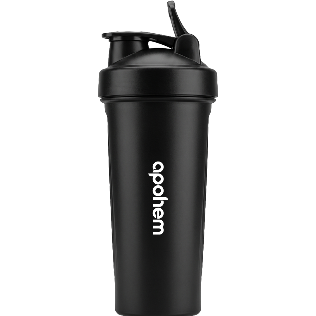 Apohem Shaker Med Stålboll