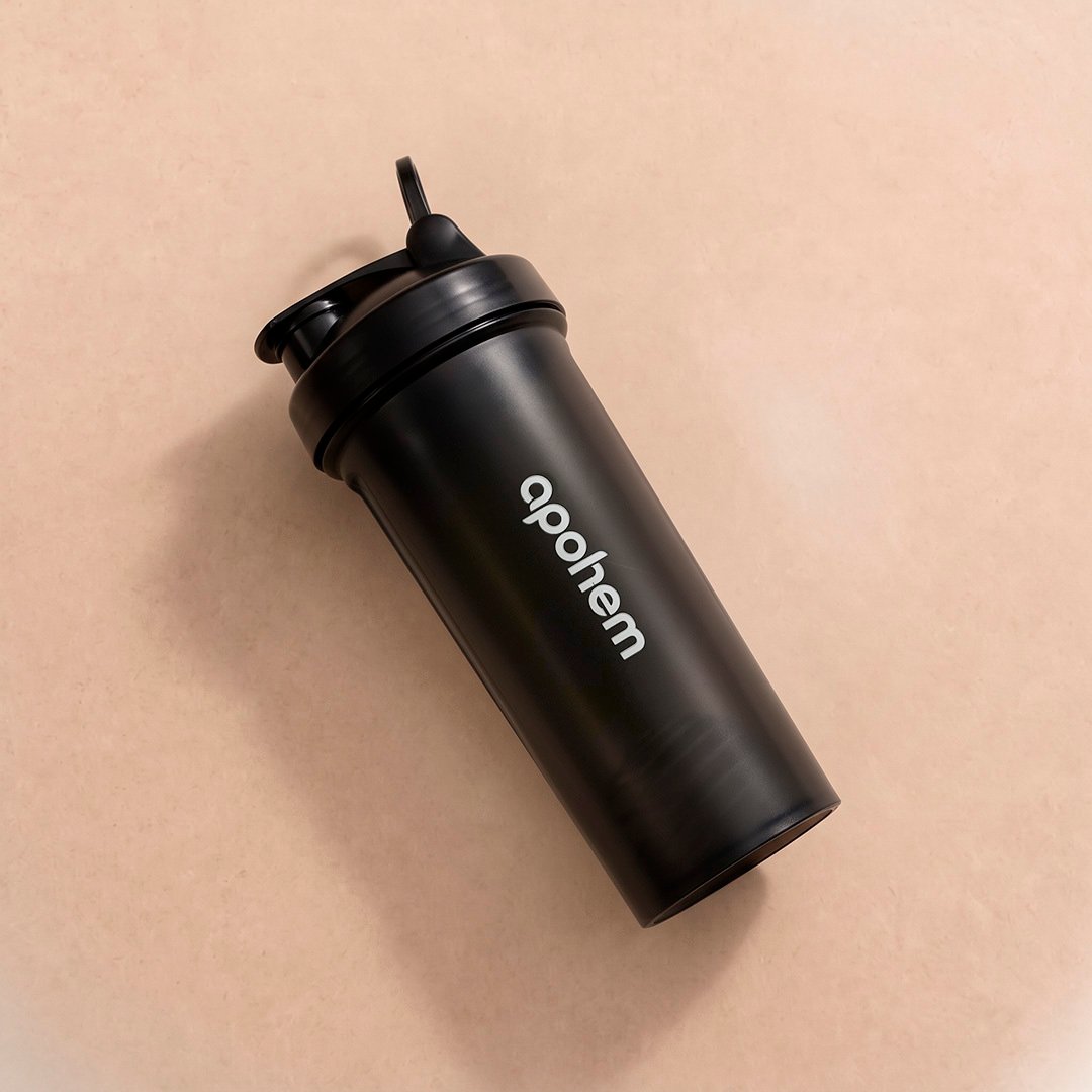 Apohem Shaker Med Stålboll