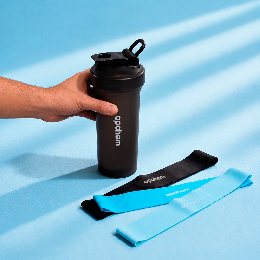 Apohem Shaker Med Stålboll
