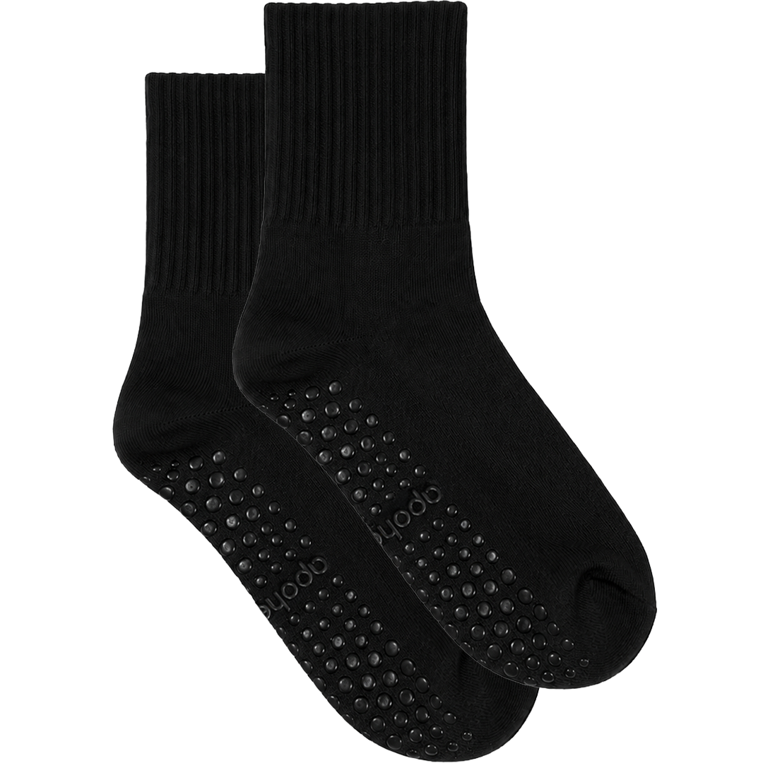 Apohem Halkfria Grip Socks Svart