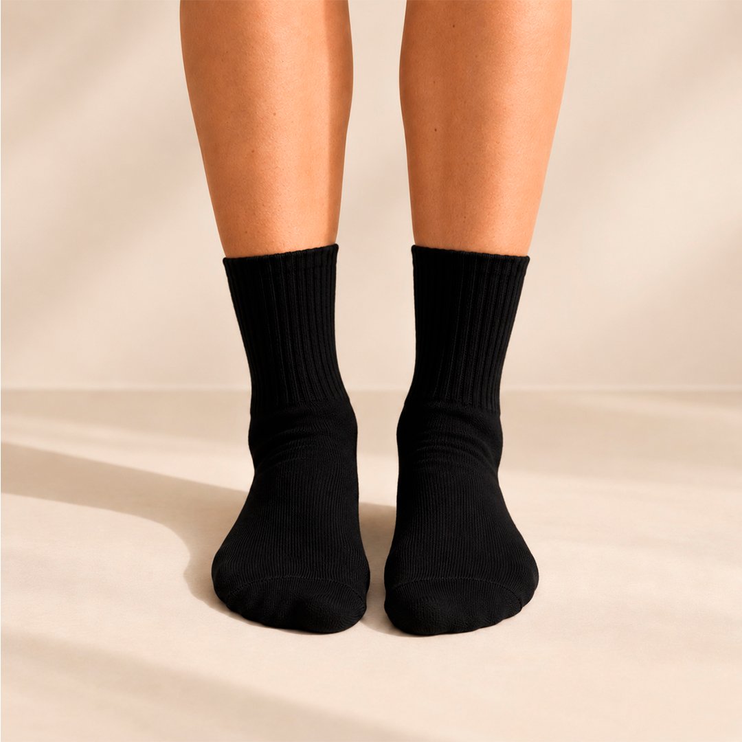Apohem Halkfria Grip Socks Svart