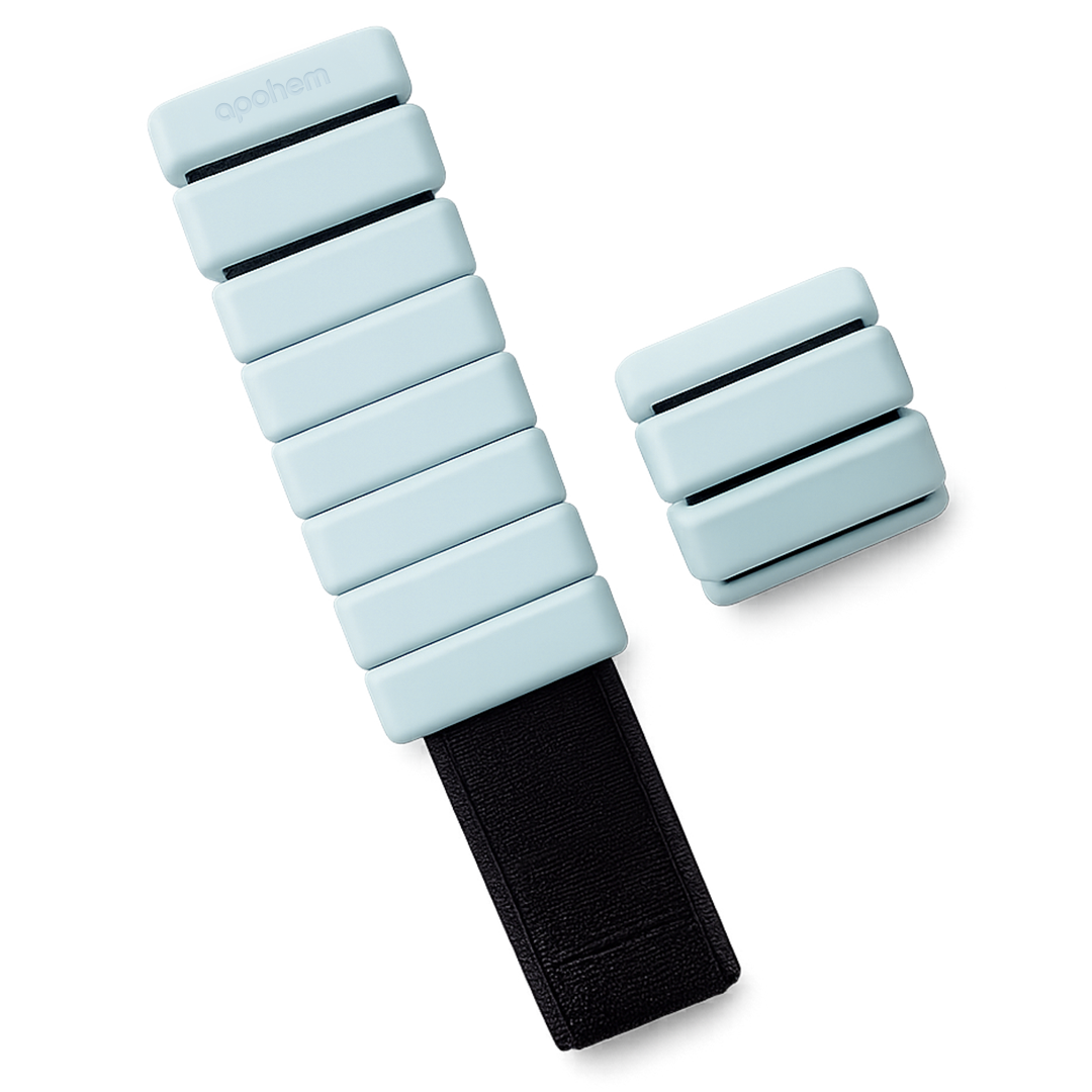 Apohem Ankelvikter Set 2 x 0,45 kg