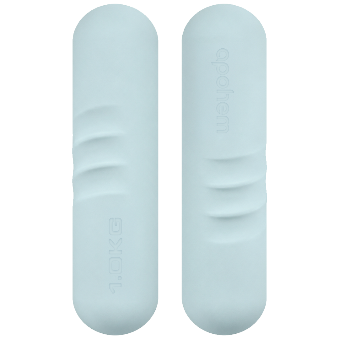 Apohem Vikter i par 2 x 1 kg