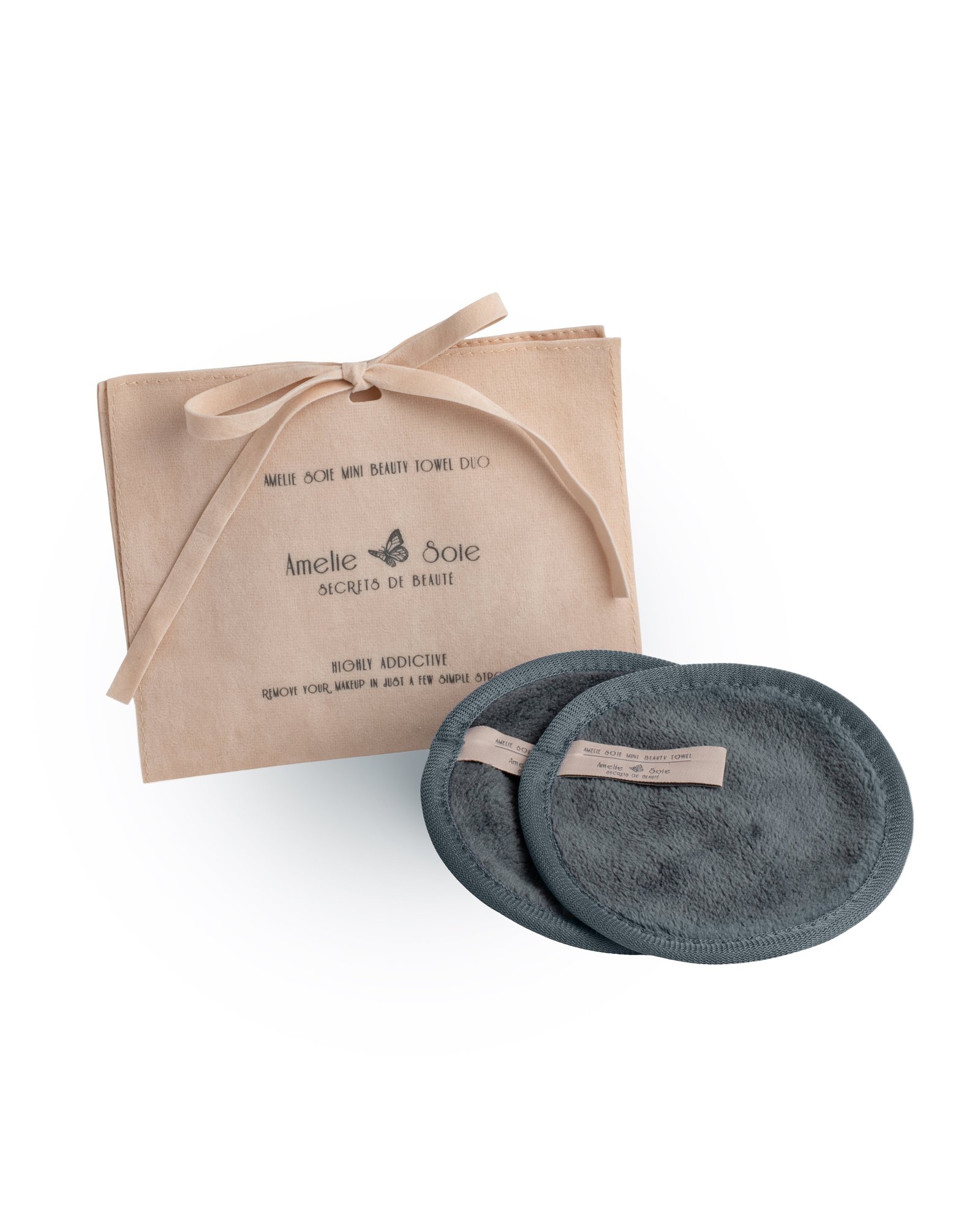 Amelie Soie Beauty Mini Towel Duo 2 st