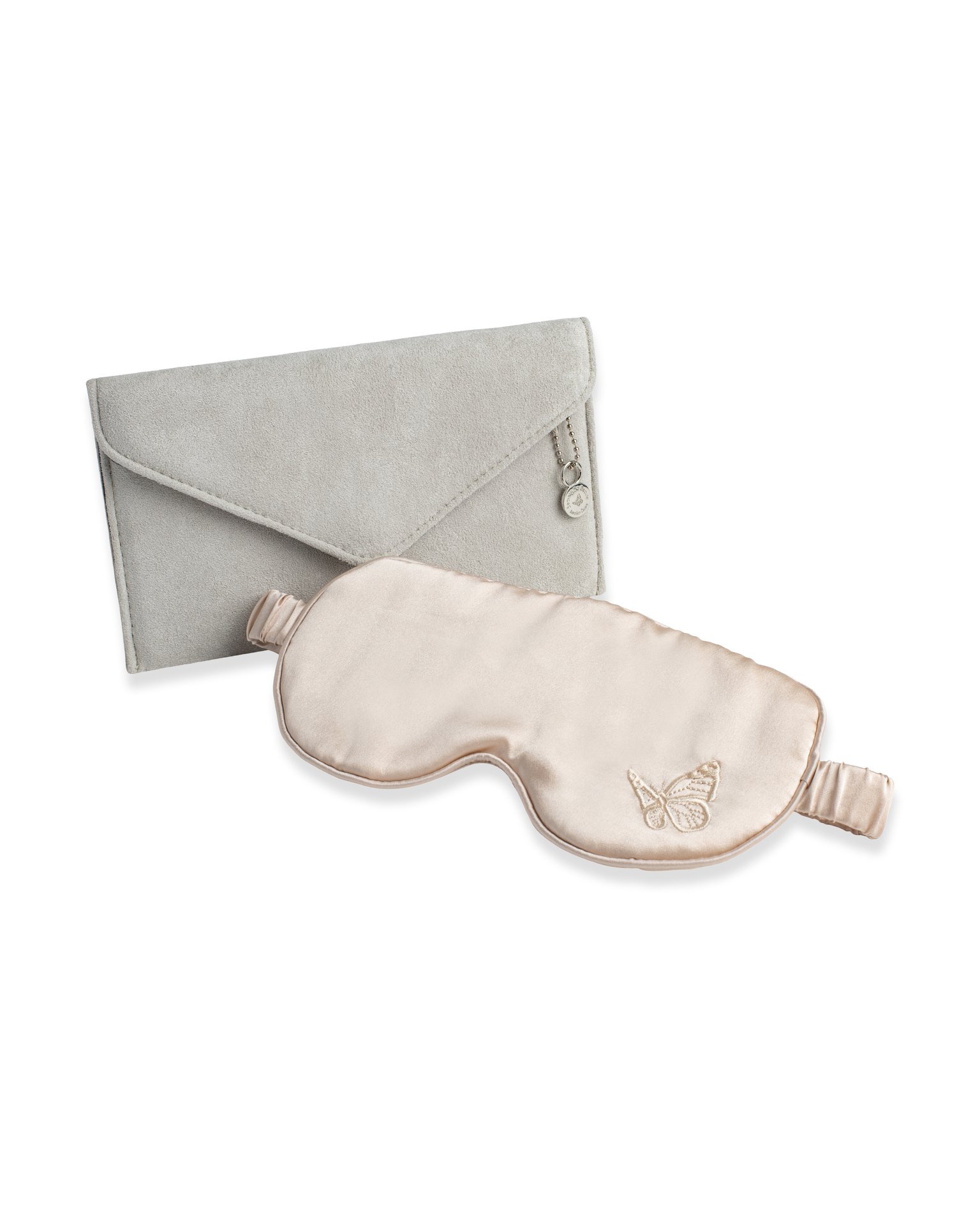 Amelie Soie Silk Sleep Mask Nude 1 st