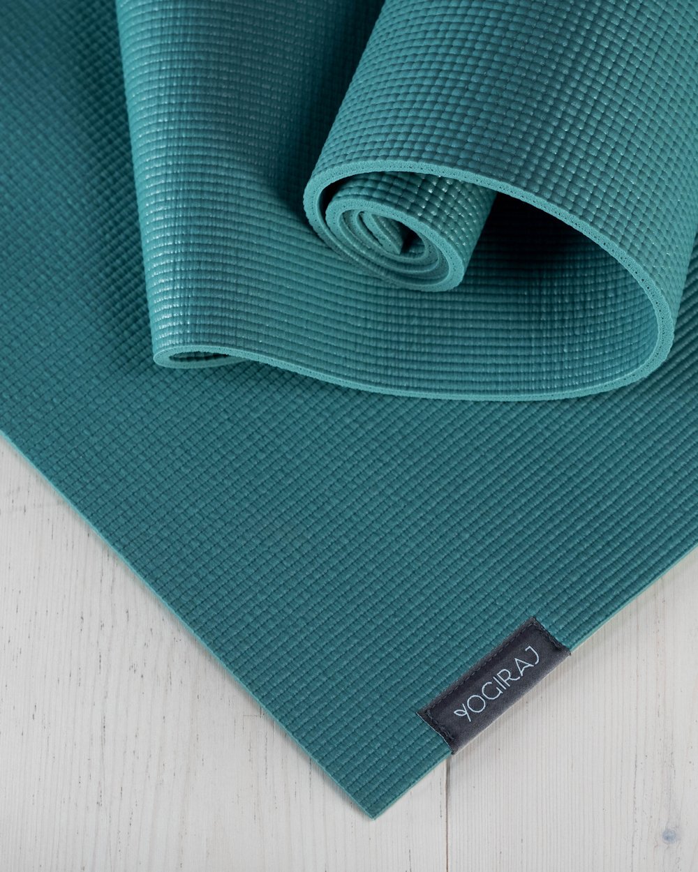 Yogiraj All-Round Yoga Mat 6mm Moss Green 1 st
