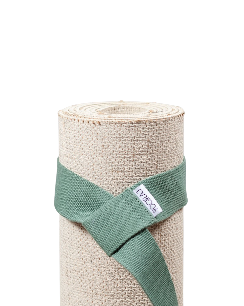 Yogiraj Mat Carry Strap Moss Green