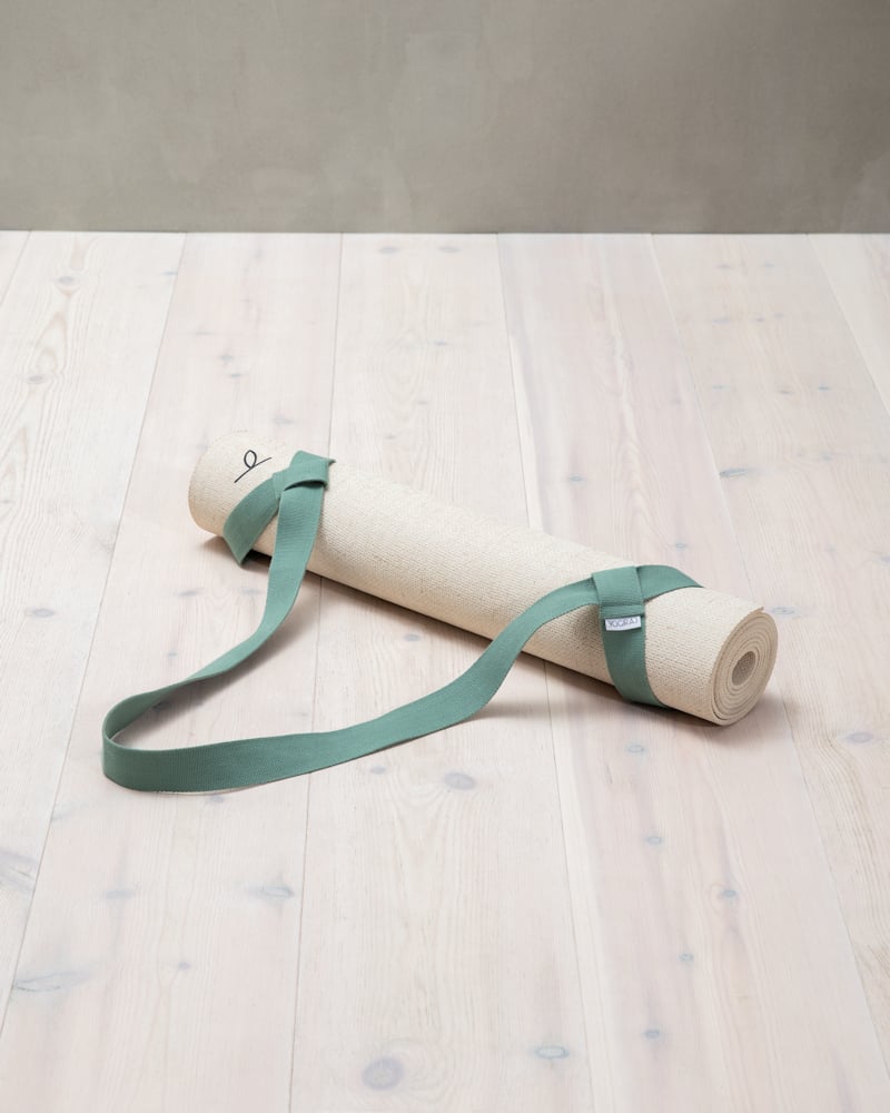 Yogiraj Mat Carry Strap Moss Green