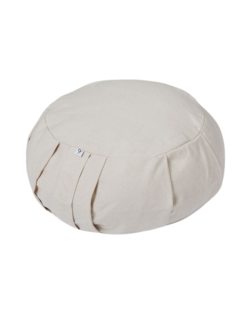 Yogiraj Meditation Cushion Round Natural