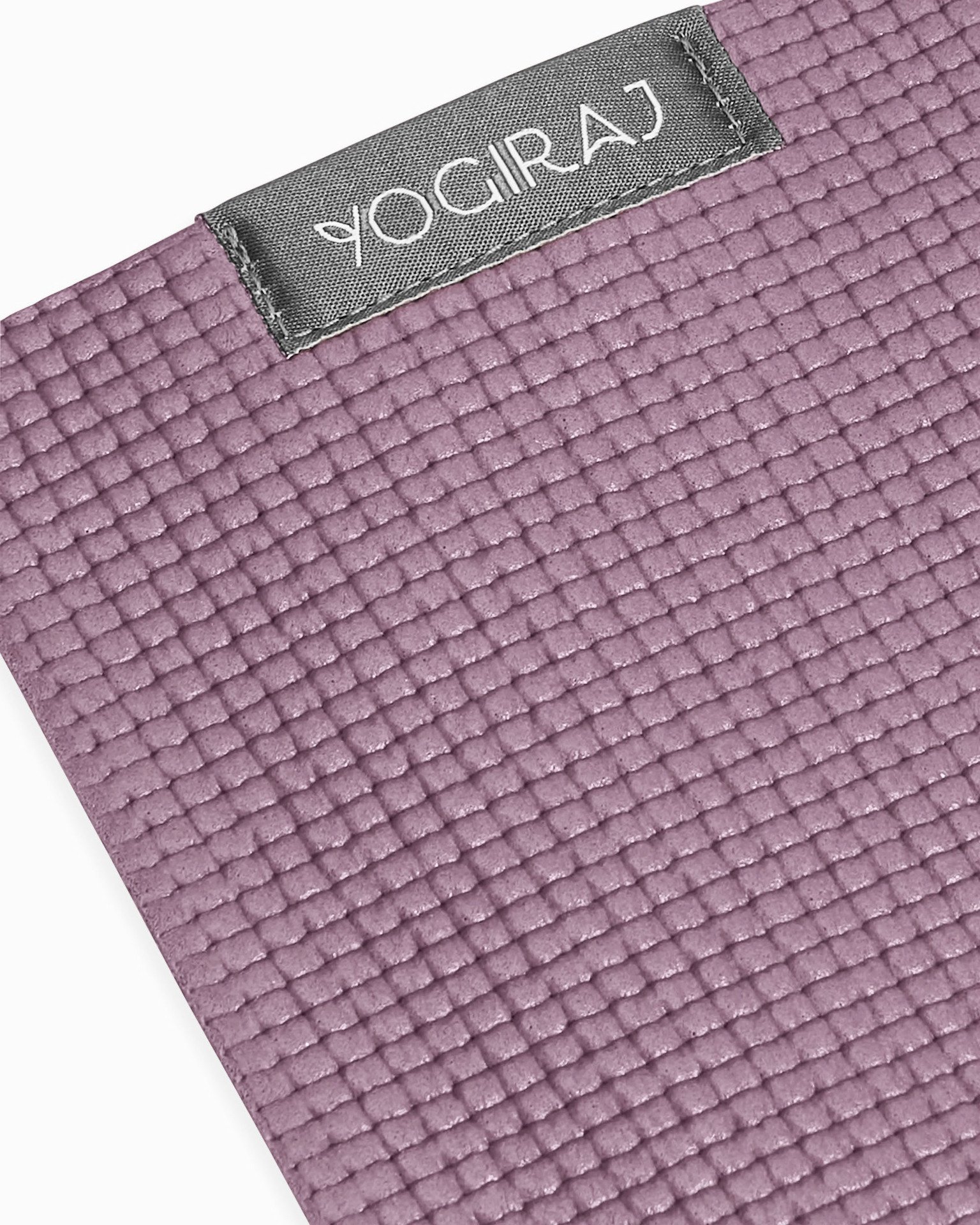 Yogiraj All-Round Yoga Mat 6mm Mauve Purple 1 st