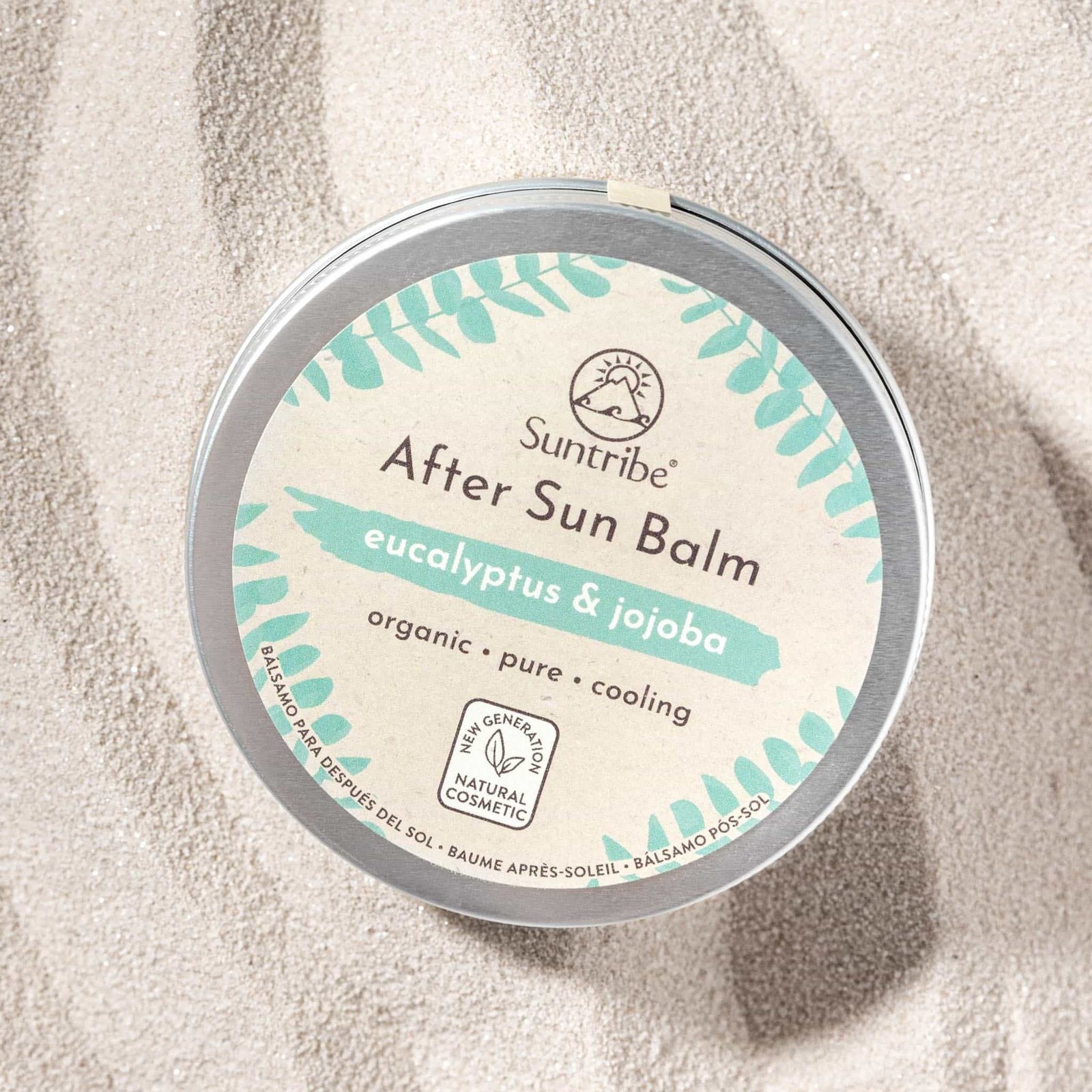 Suntribe All Natural After Sun Balm Eucalyptus & Jojoba 100ml