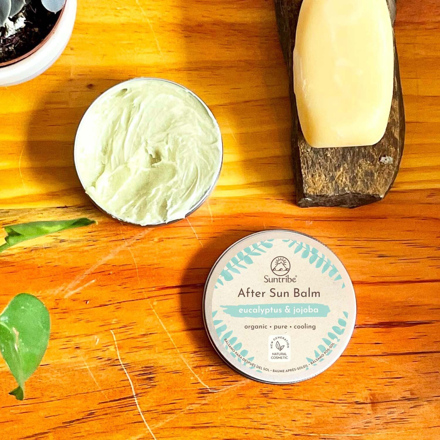 Suntribe All Natural After Sun Balm Eucalyptus & Jojoba 100ml
