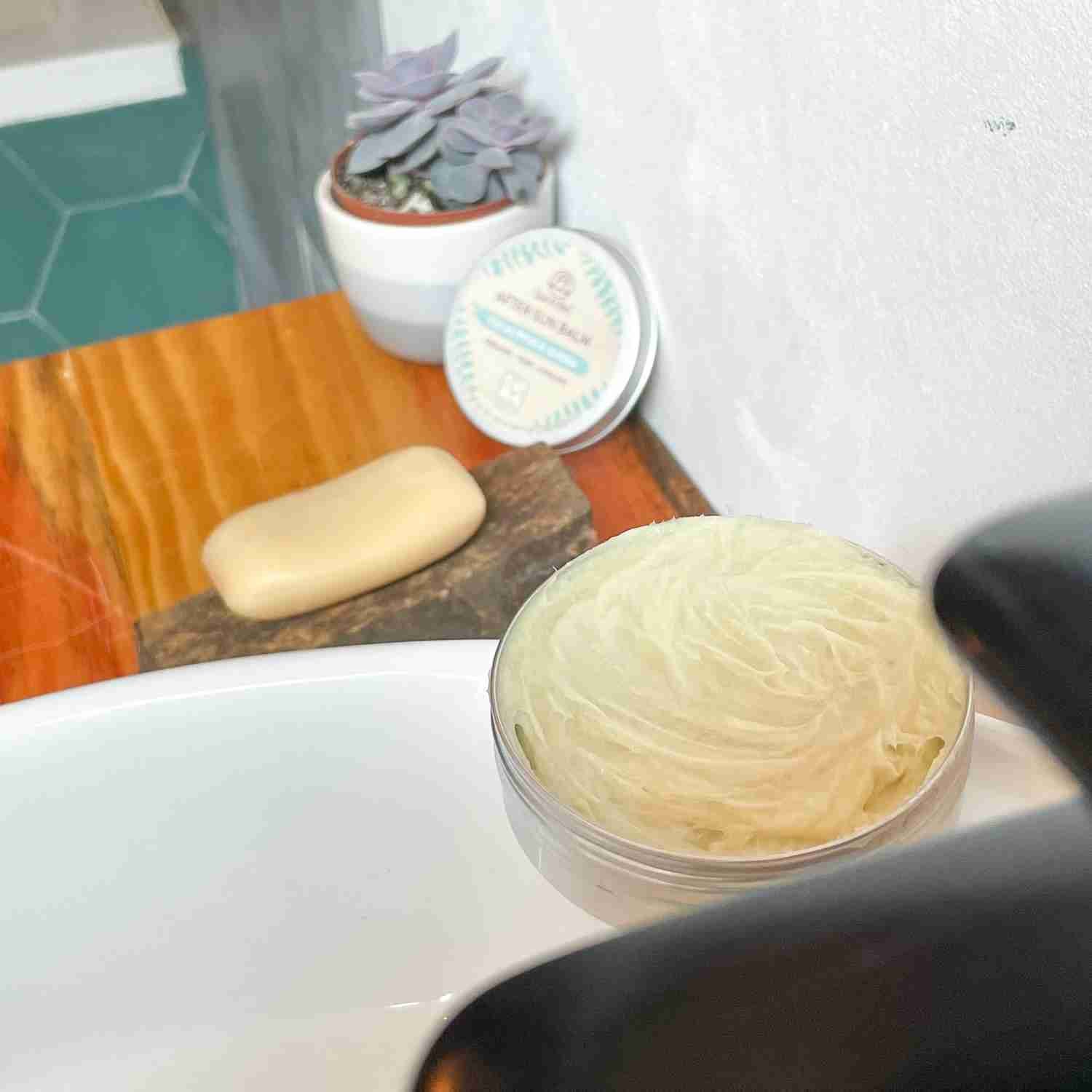 Suntribe All Natural After Sun Balm Eucalyptus & Jojoba 100ml