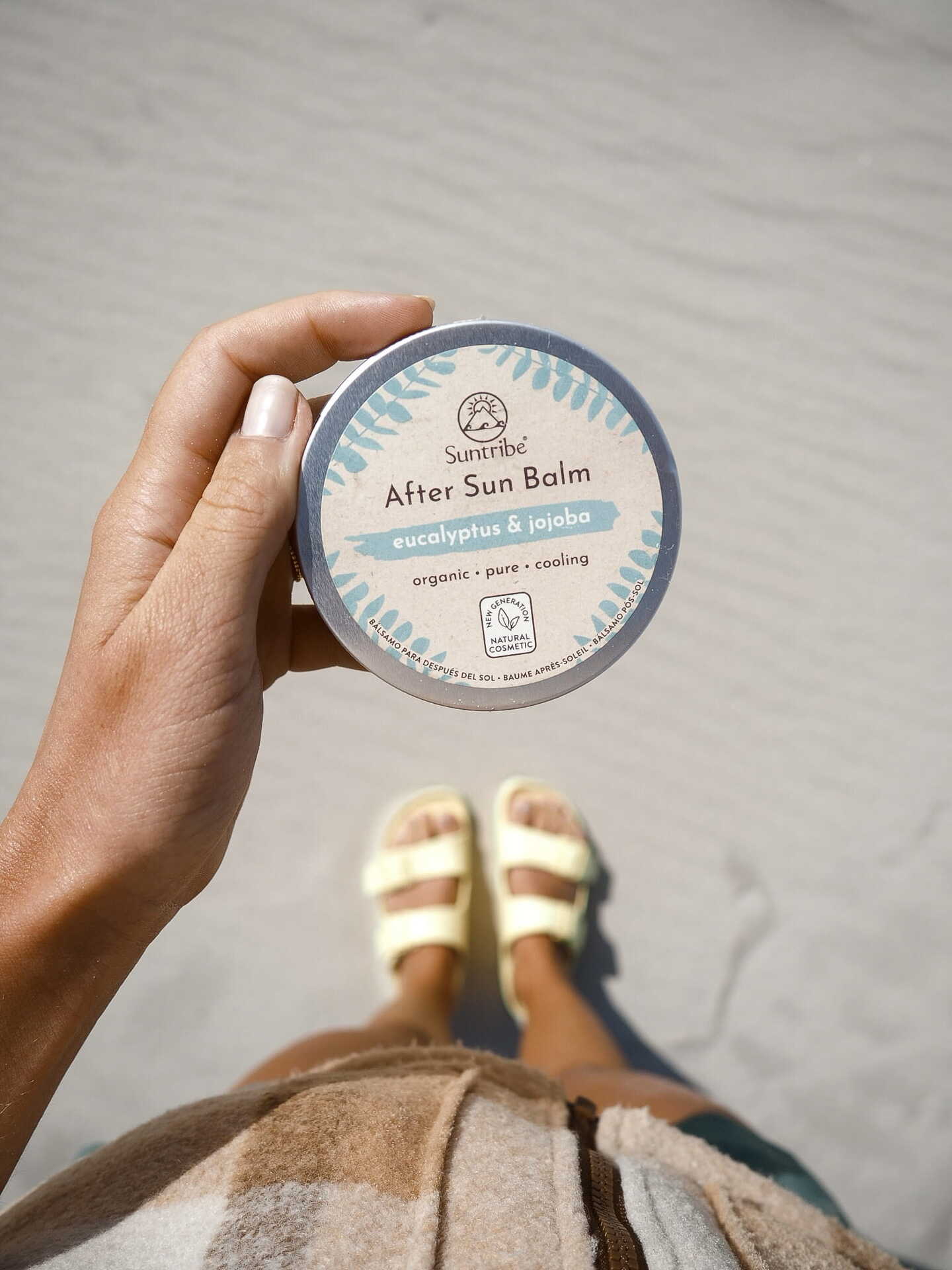 Suntribe All Natural After Sun Balm Eucalyptus & Jojoba 100ml