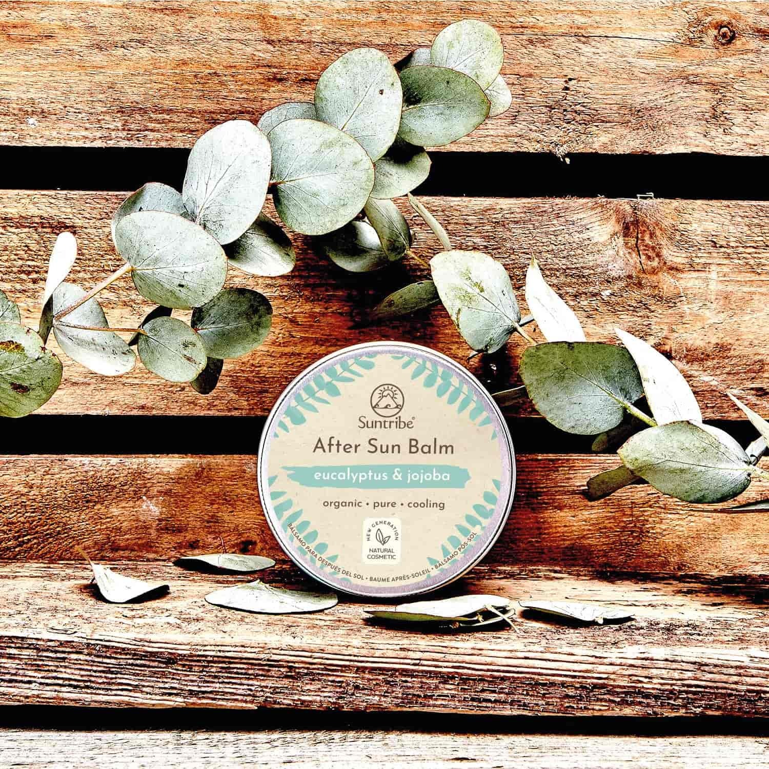 Suntribe All Natural After Sun Balm Eucalyptus & Jojoba 100ml
