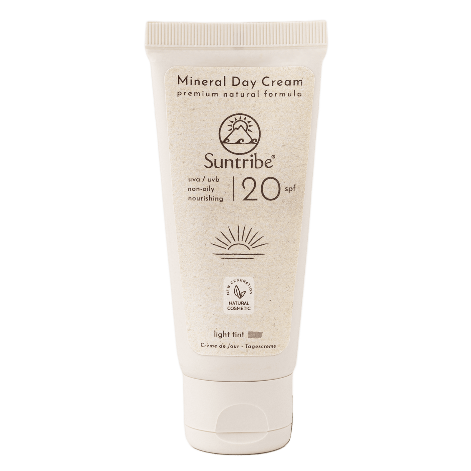 Suntribe All Natural Mineral Day Cream SPF20 40ml