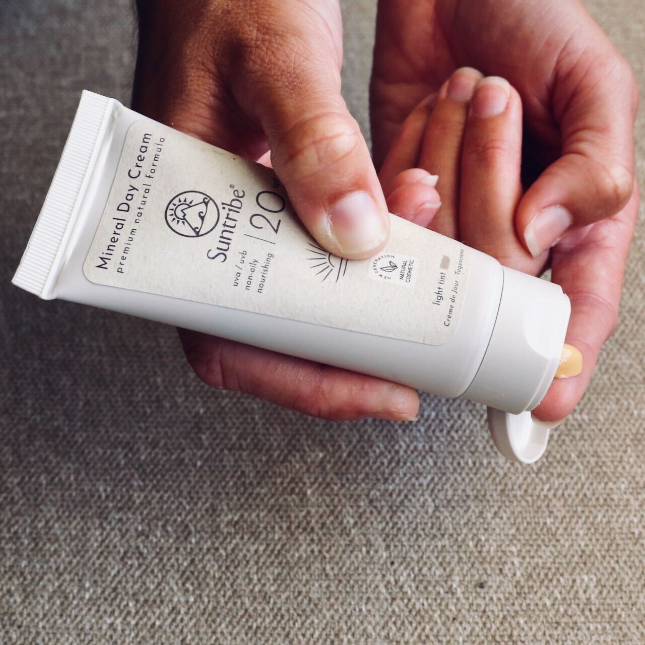 Suntribe All Natural Mineral Day Cream SPF20 40ml