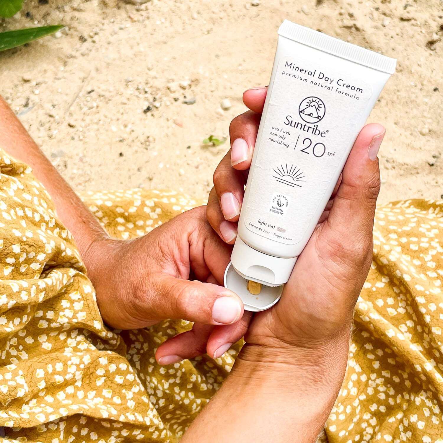 Suntribe All Natural Mineral Day Cream SPF20 40ml
