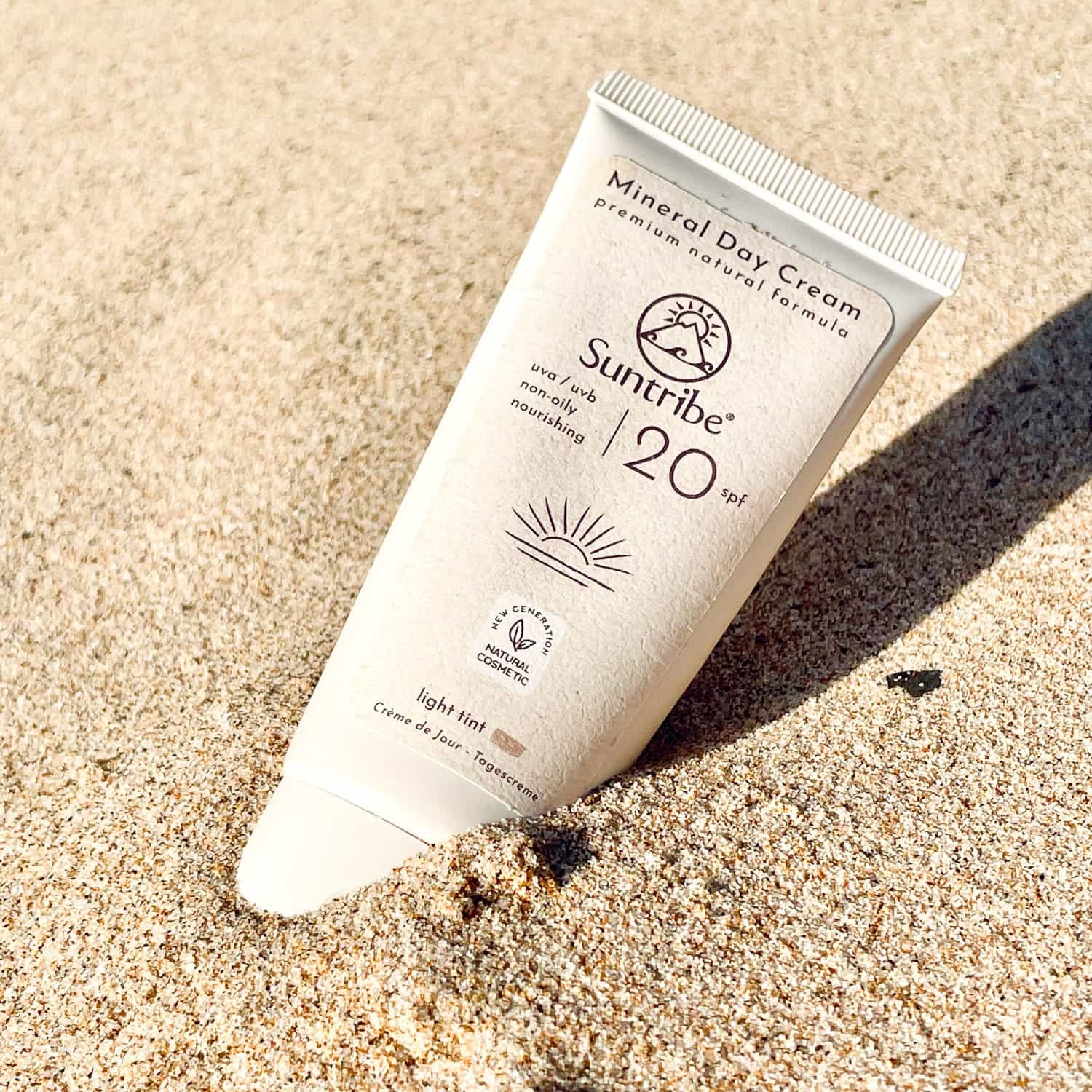 Suntribe All Natural Mineral Day Cream SPF20 40ml