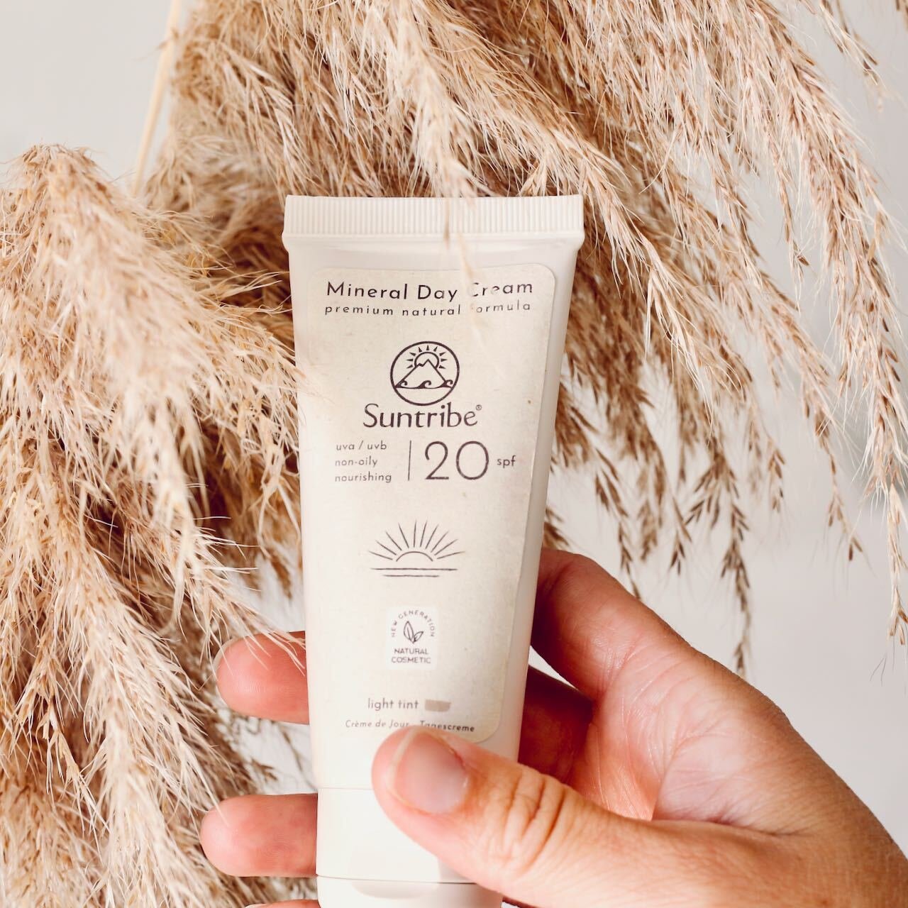 Suntribe All Natural Mineral Day Cream SPF20 40ml