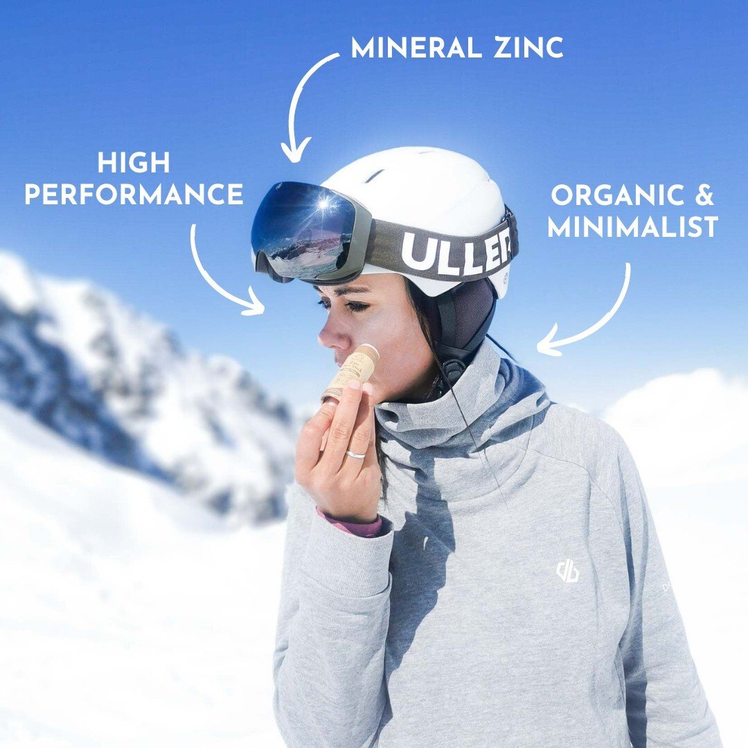 Suntribe Natural Mineral Zinc Sun Stick SPF 50 (30 g), Tinted