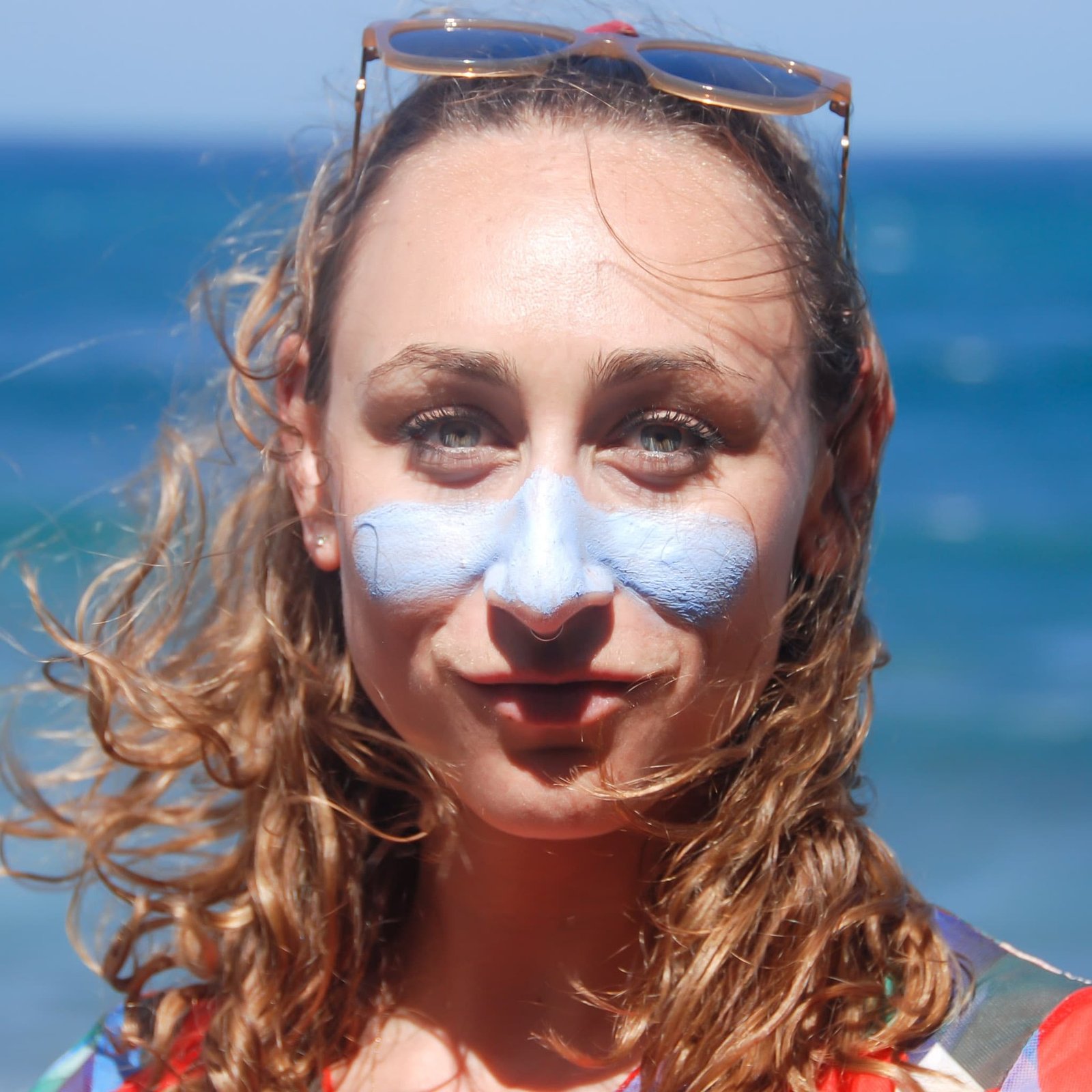 Suntribe All Natural Sport Zinc Stick SPF30 Ocean Blue 30g