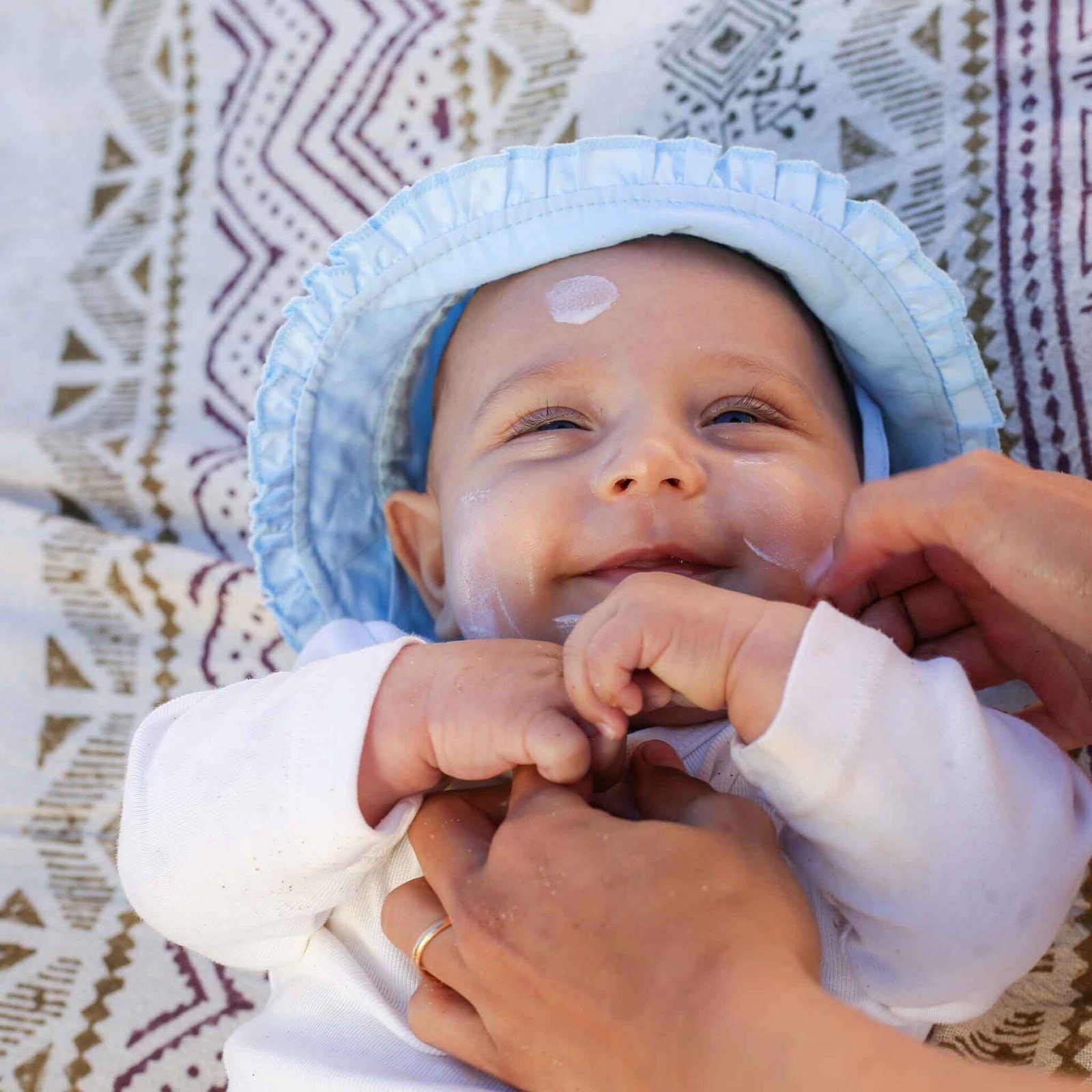 Suntribe All Natural Mineral KIDS Vanilla Sunscreen SPF30 100ml