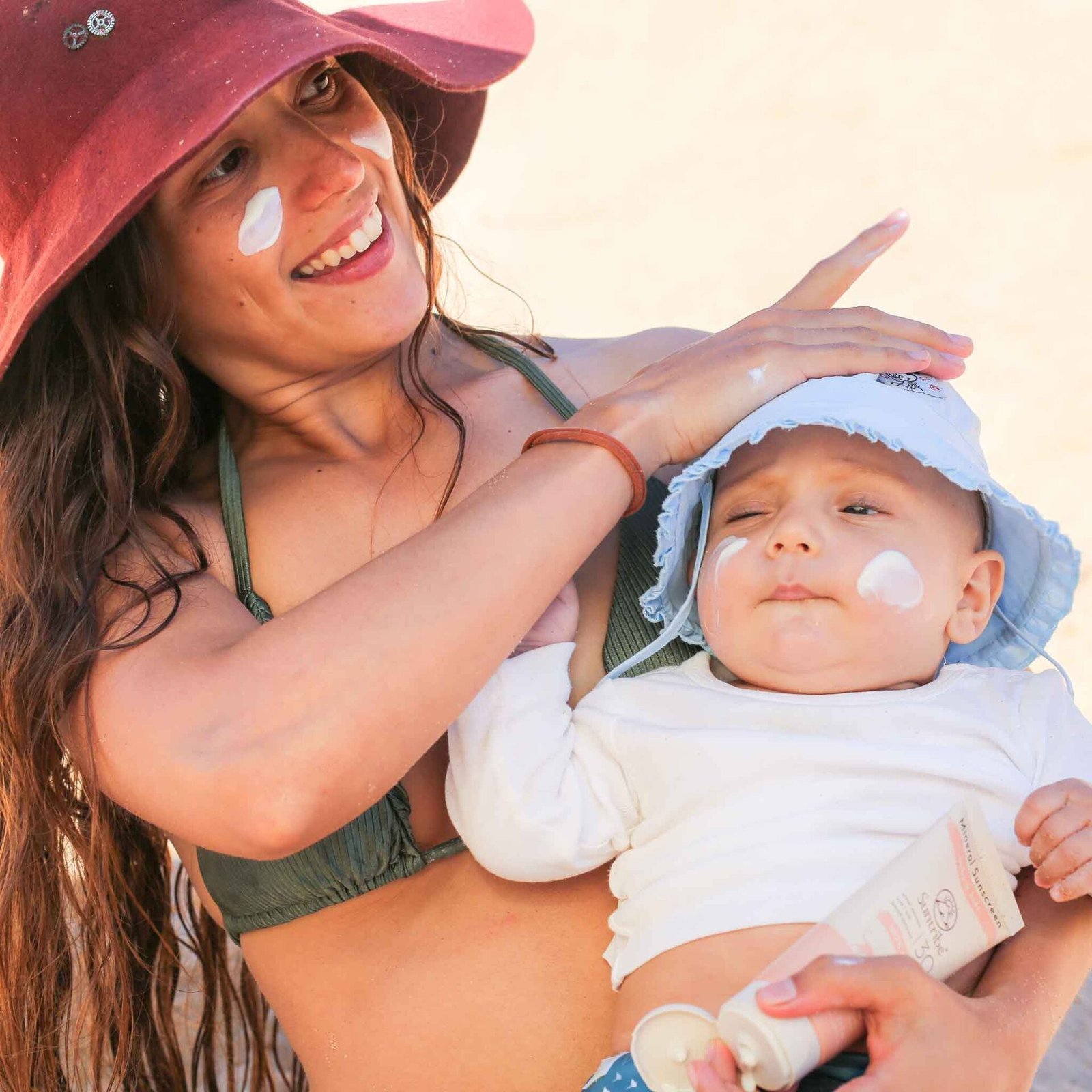 Suntribe All Natural Mineral KIDS Vanilla Sunscreen SPF30 100ml