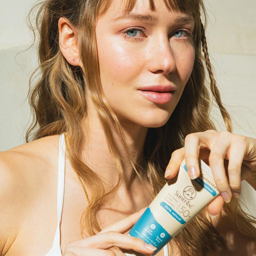 Suntribe Active Natural Mineral SPF50 Sunscreen 100 ml