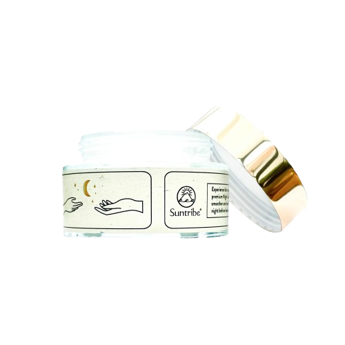Suntribe Natural Night Cream Hyaluronic Acid, Retinol & Niacinamide 50 ml