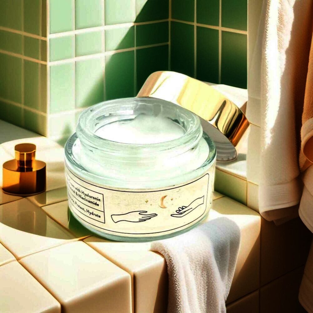 Suntribe Natural Night Cream Hyaluronic Acid, Retinol & Niacinamide 50 ml