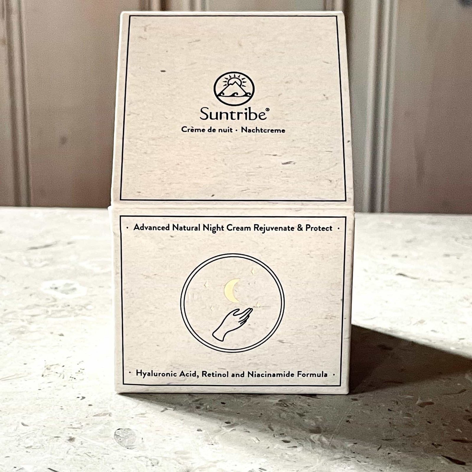 Suntribe Natural Night Cream Hyaluronic Acid, Retinol & Niacinamide 50 ml