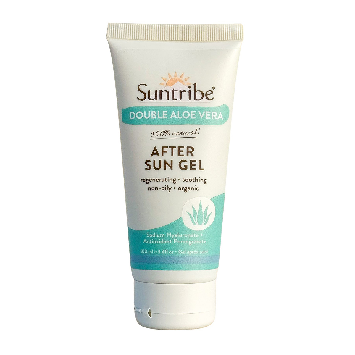 Suntribe Naturlig After Sun Gel Aloe Vera 100 ml