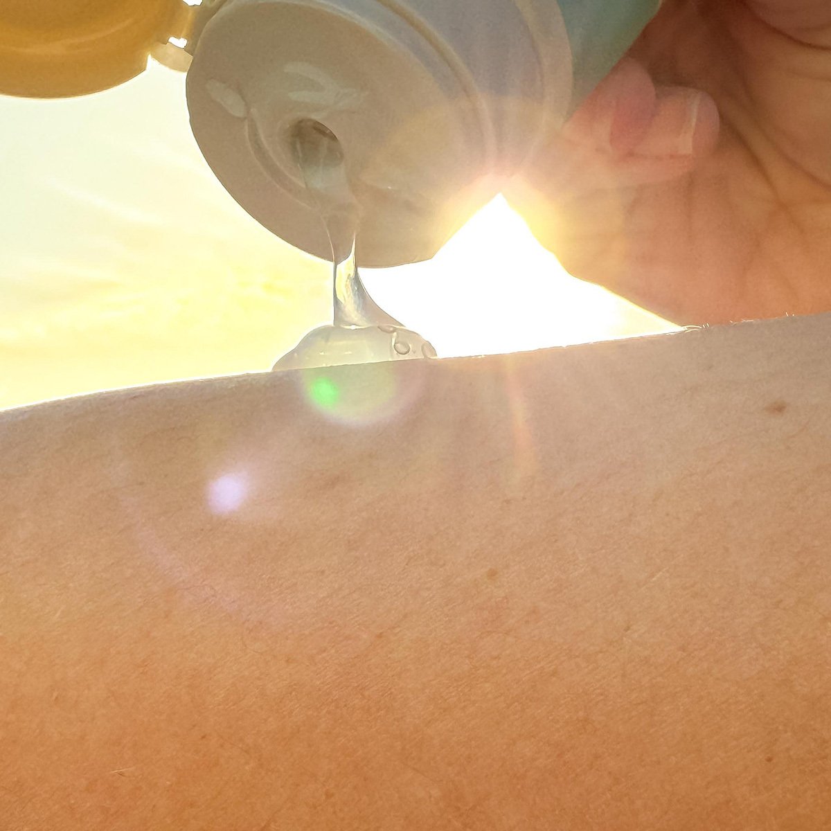 Suntribe Naturlig After Sun Gel Aloe Vera 100 ml