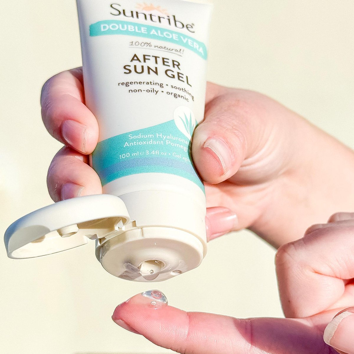 Suntribe Naturlig After Sun Gel Aloe Vera 100 ml