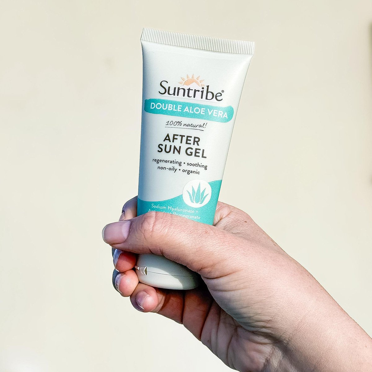 Suntribe Naturlig After Sun Gel Aloe Vera 100 ml