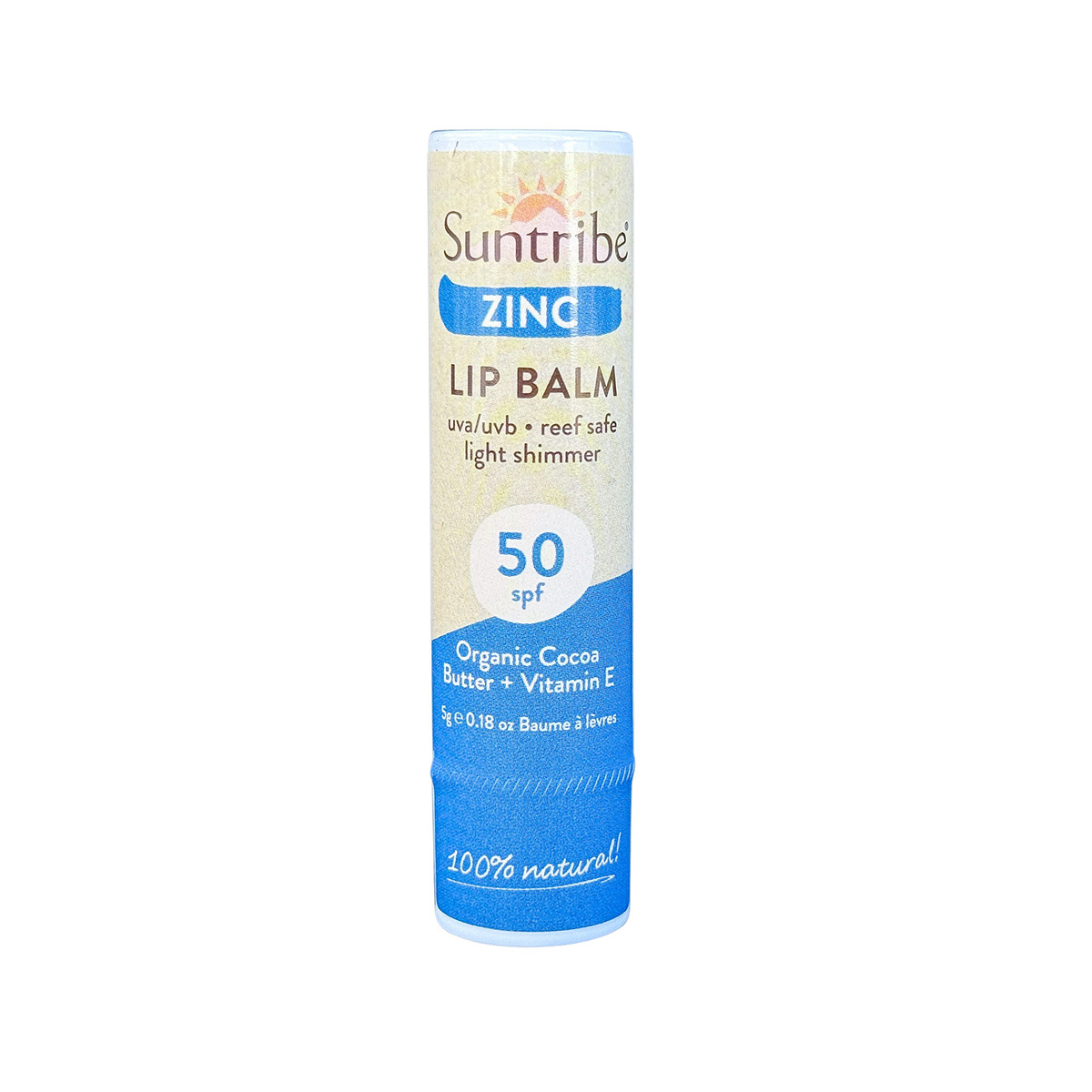 Suntribe Läppbalsam med Zink SPF50 5 g