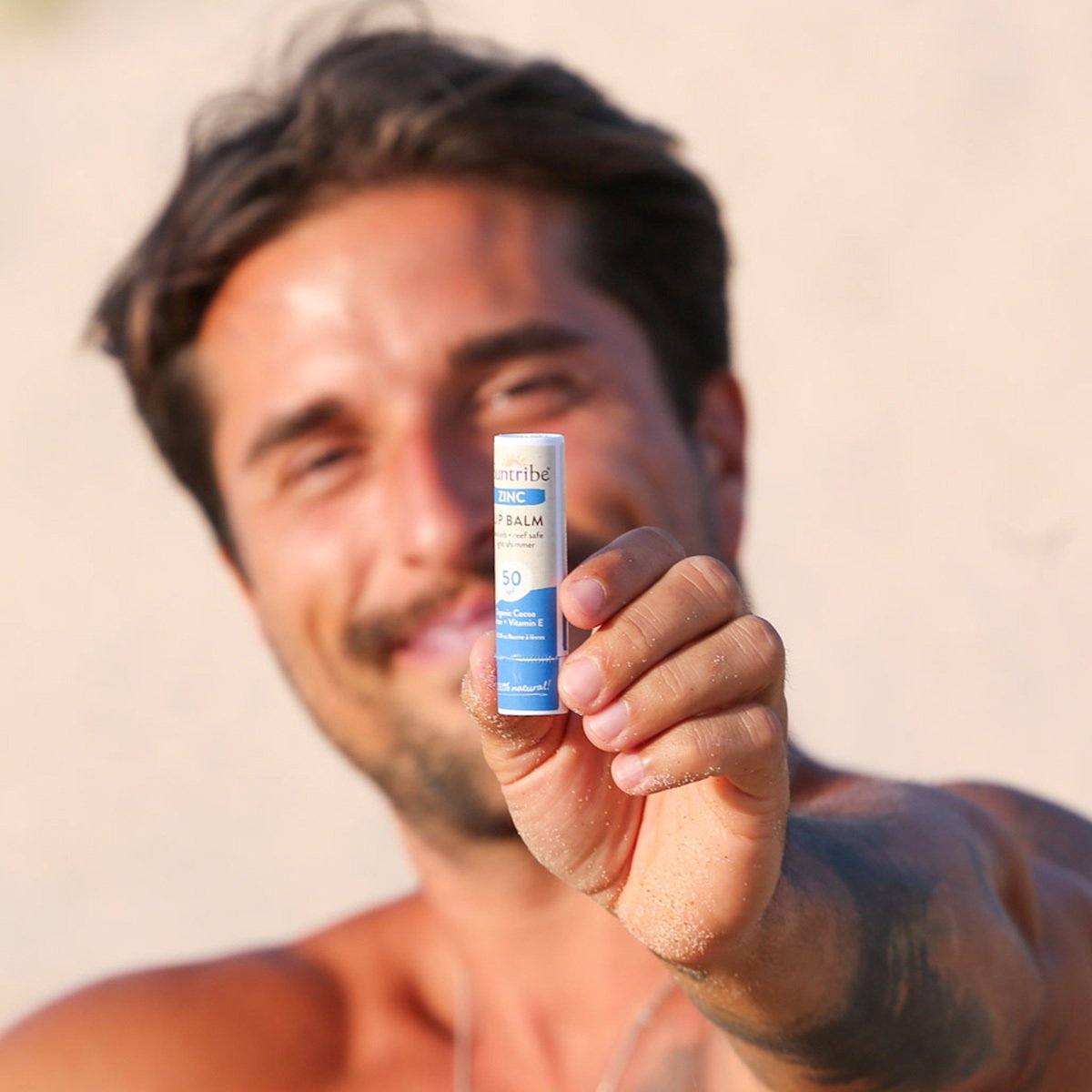 Suntribe Läppbalsam med Zink SPF50 5 g