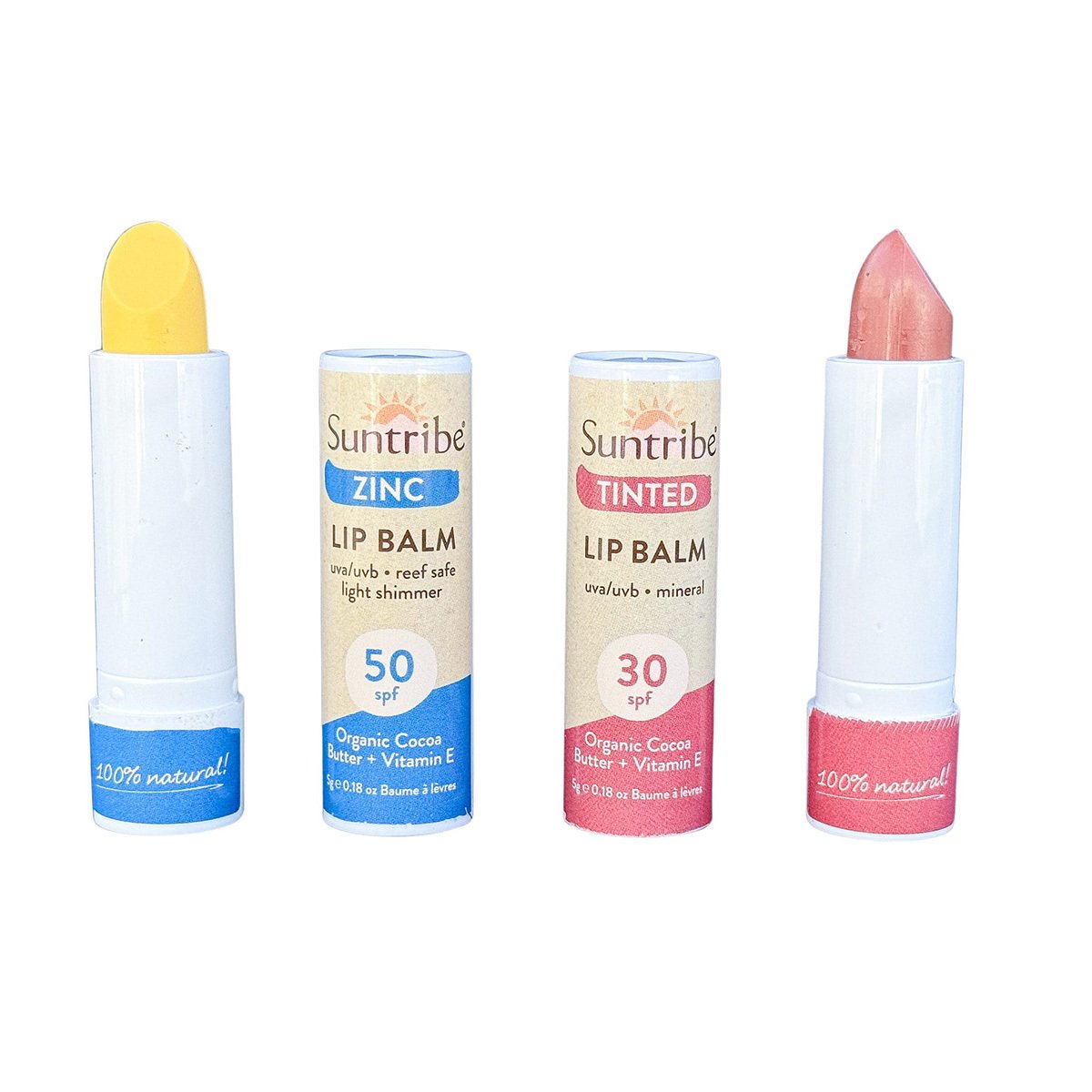 Suntribe Läppbalsam med Zink SPF50 5 g