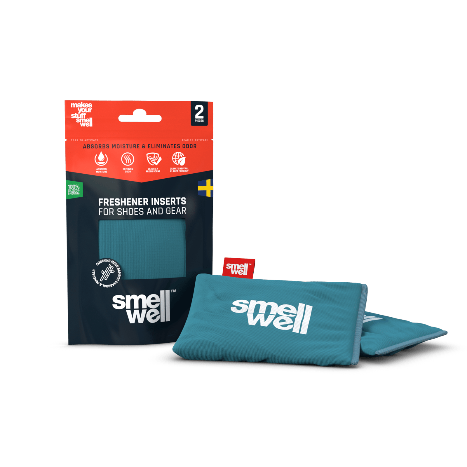 SmellWell Original Blue Doftpåsar 2 st