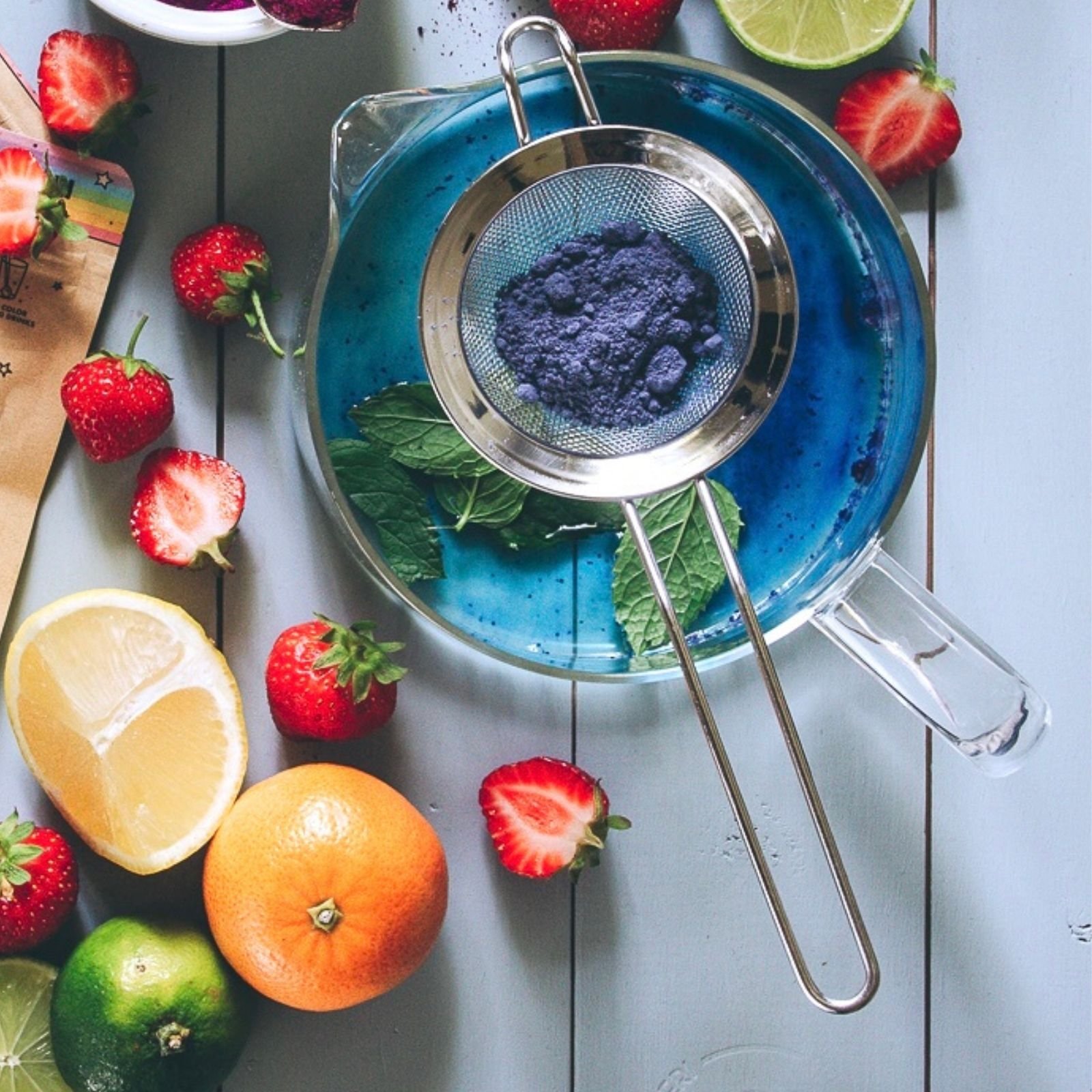 Rawnice Blue Matcha Butterfly Pea 50 g