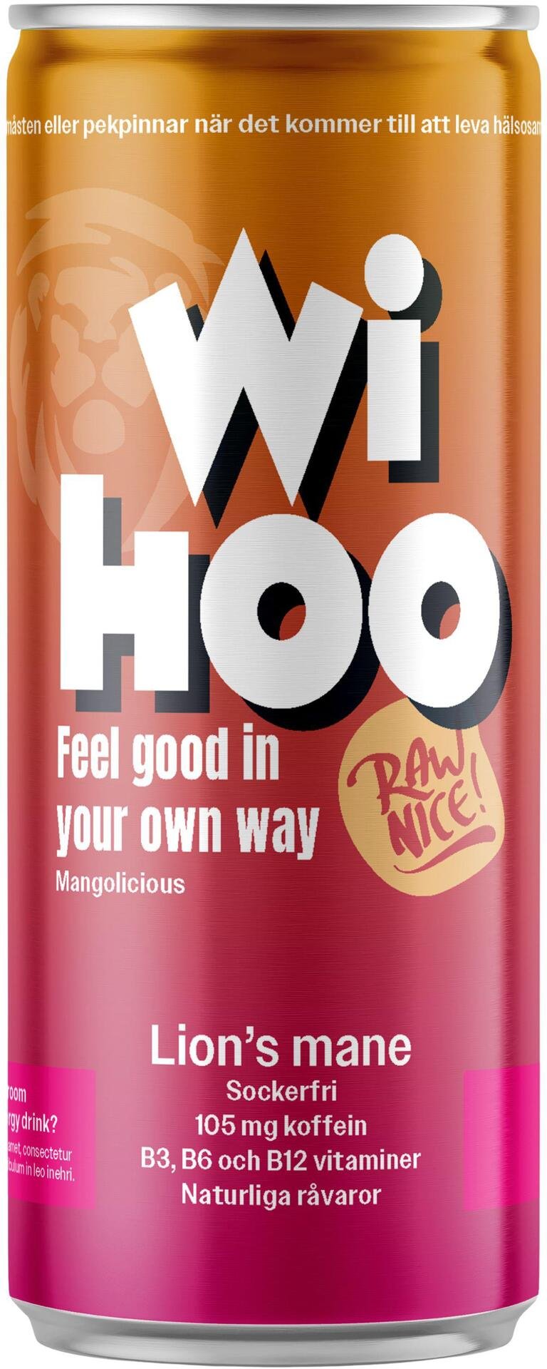 Rawnice Wihoo Mangolicious 330 ml