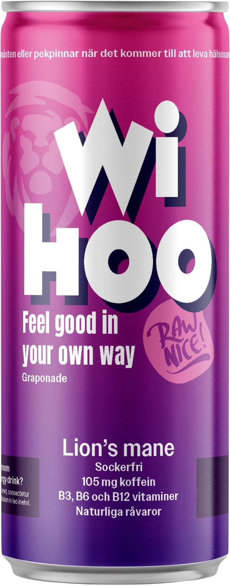 Rawnice Wihoo Graponade 330 ml